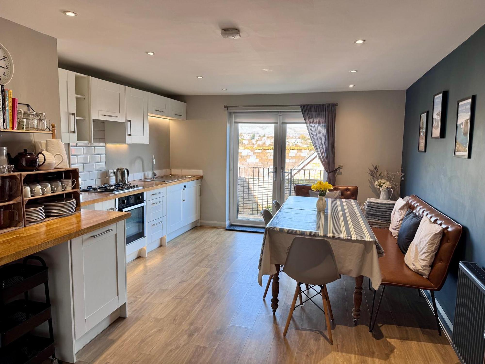 스와니지 Purbeck Hill View 아파트 외부 사진