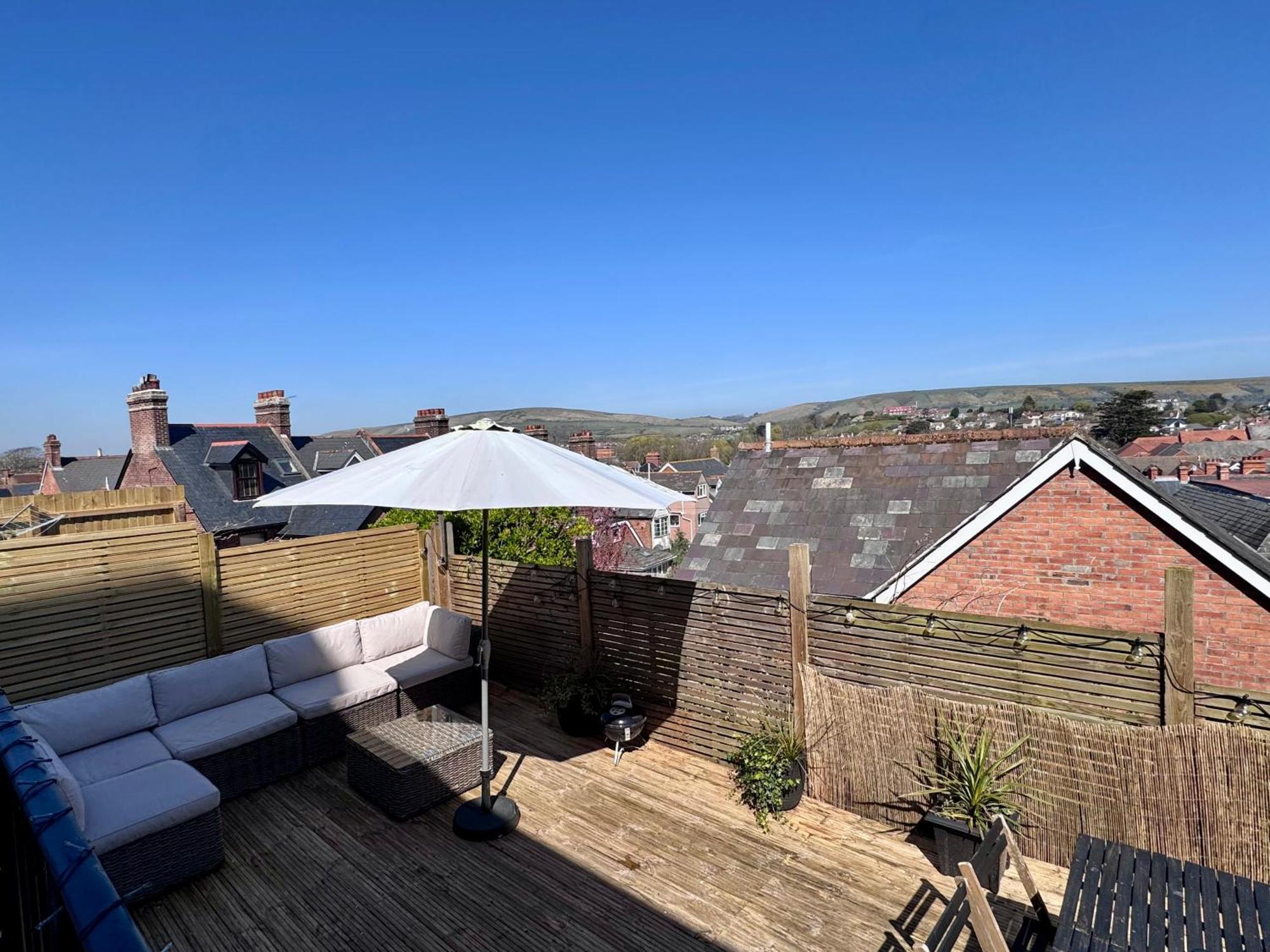 스와니지 Purbeck Hill View 아파트 외부 사진