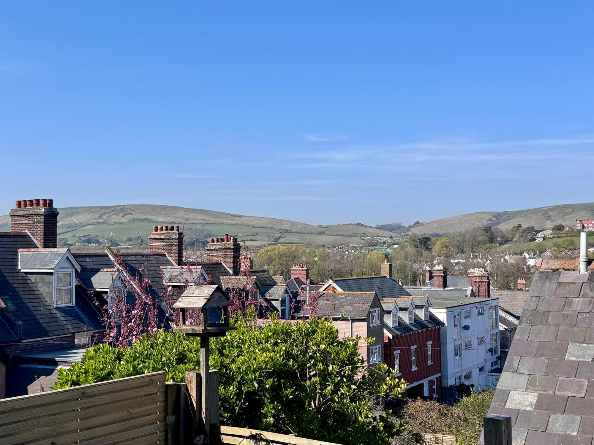 스와니지 Purbeck Hill View 아파트 외부 사진