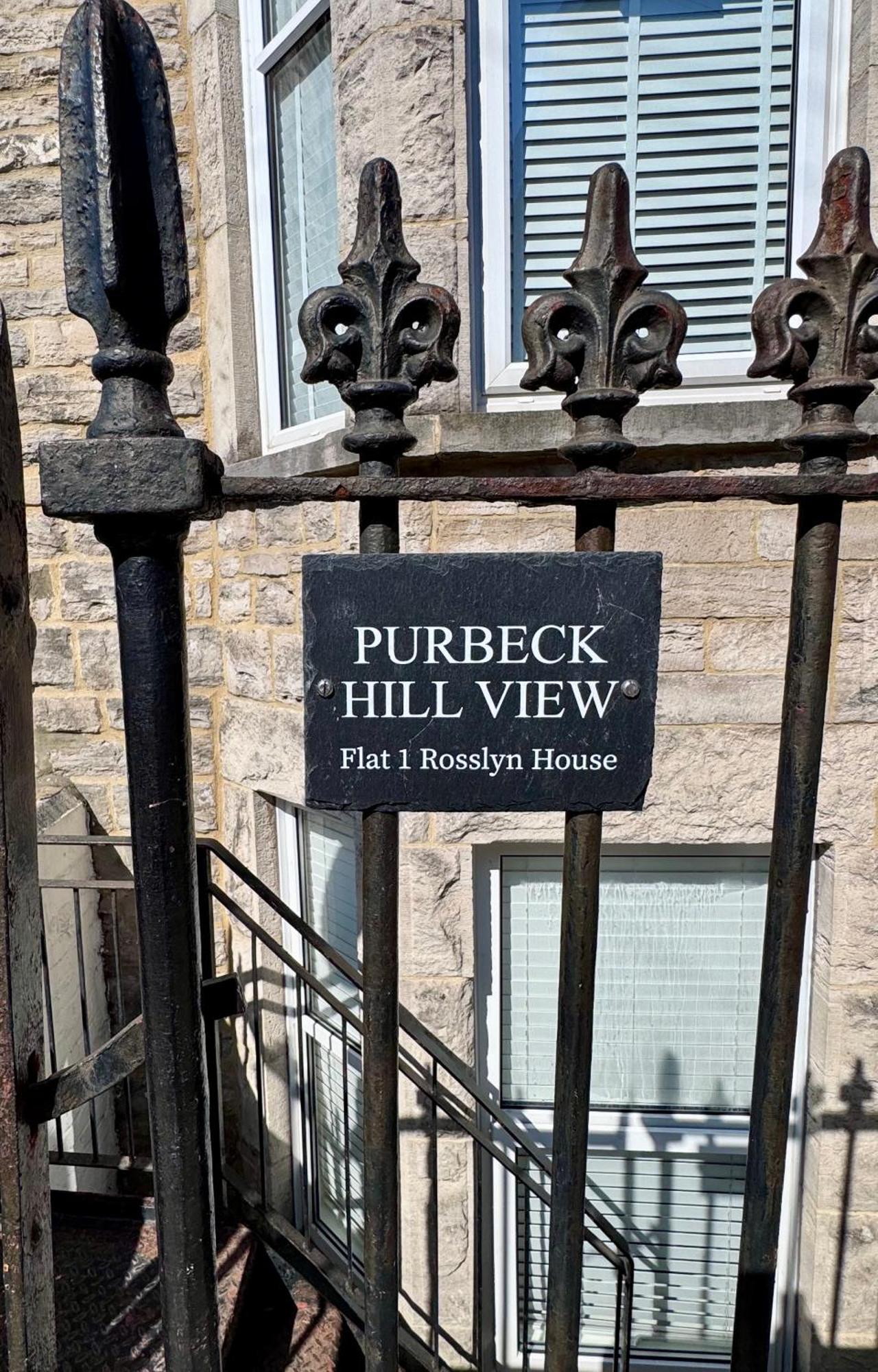 스와니지 Purbeck Hill View 아파트 외부 사진